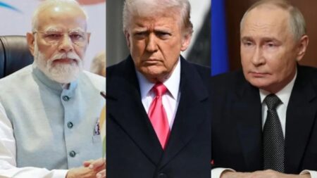 Trump Signs Russia Sanctions Law, Opening Door to 100% Tariffs on India and China