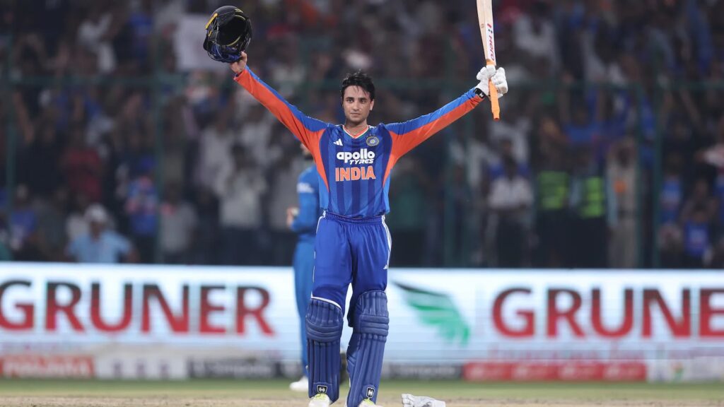 Abhishek Sharma Reveals Yuvraj Singh’s Message Behind Record-Breaking T20I Century