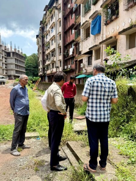 Muddy Water Supply Leaves Zarina Towers Residents Worried