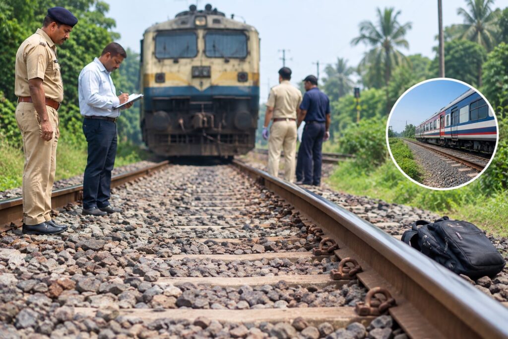 21-Year-Old Curchorem Man Dies After Being Hit By Train