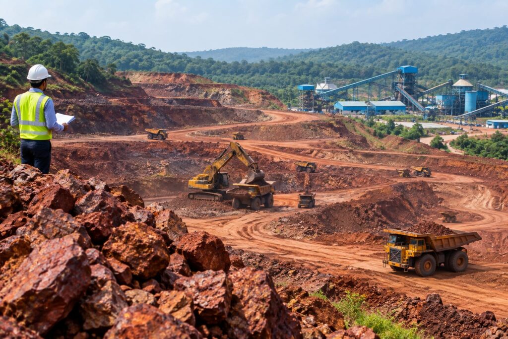 Environmental Public Hearing For JSW Steel’s Codli Mining Project On October 22