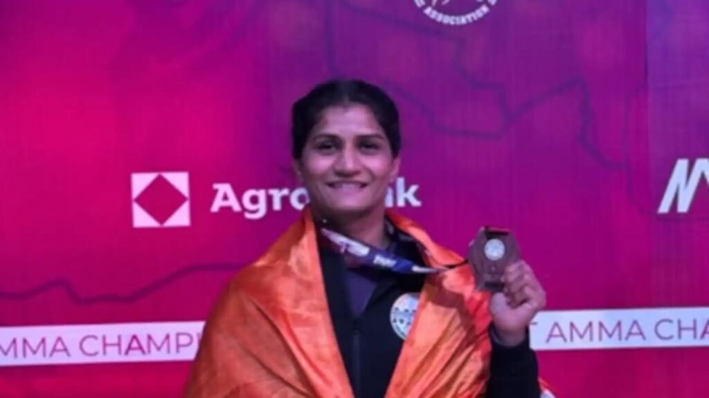 Suchika Tariyal Makes History With India’s First MMA Medal