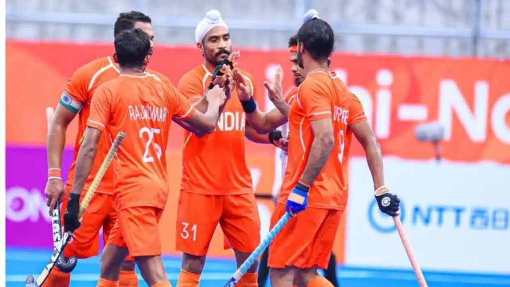 India Thrash Indonesia 13-1 as Dilpreet Singh Scores Four