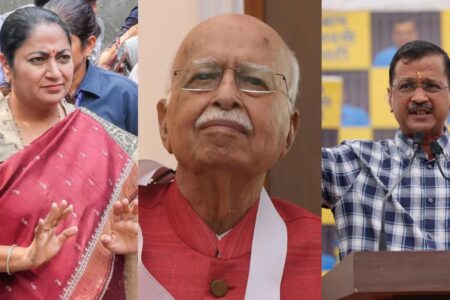 “No Existential Crisis”: Election Office Clarifies SIR Notices Issued to Advani, Kejriwal and Rekha Gupta