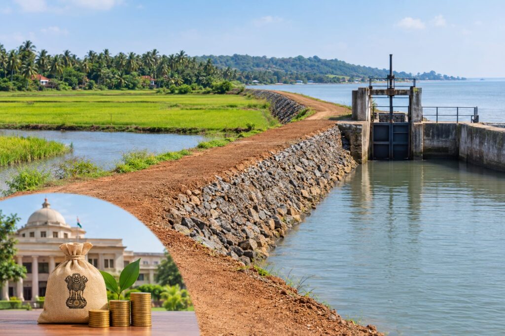 Goa government to fully fund protective bund repairs