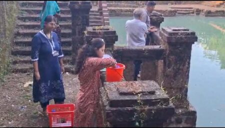 Fish deaths at Kapileshwari Lake trigger pollution probe