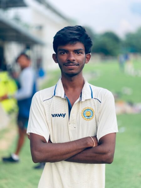 Rudresh Sharma Takes Four As Aryan Narvekar Hits Fifty For Goa U-23