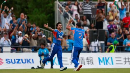 India Edge Japan by Two Runs in Historic T20I Thriller