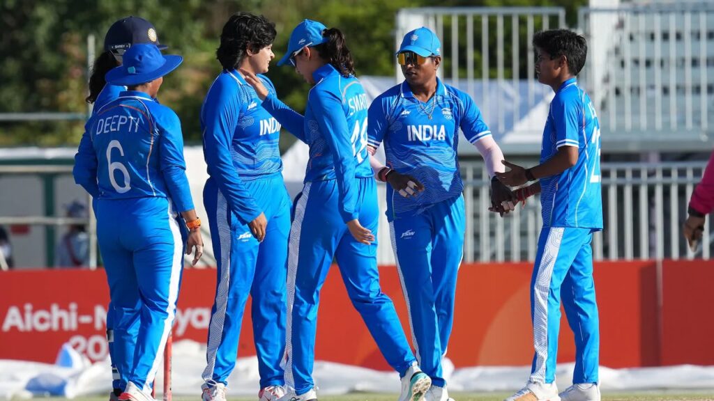 India Win Asian Games Gold as Harmanpreet Kaur and Co. Defend Women’s Cricket Title