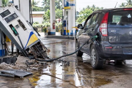 Car driver allegedly pulls petrol pump nozzle, causes ₹9.98 lakh loss in Ponda