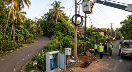 BharatNet rollout gets power connection push in Goa