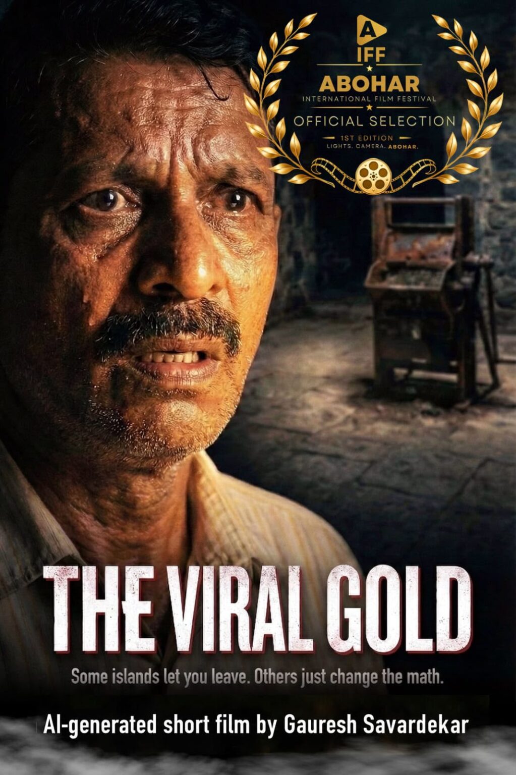 AI Animated Short ‘THE VIRAL GOLD’ Selected for Abohar International ...
