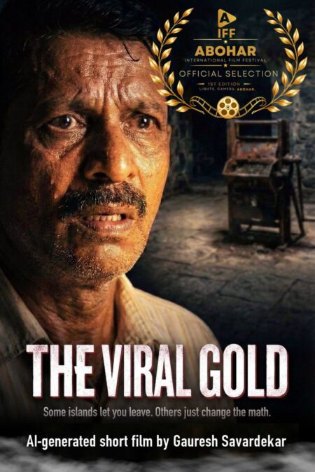 AI Animated Short ‘THE VIRAL GOLD’ Selected for Abohar International Film Festival 2026