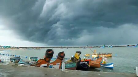 “Arnab” May Not Be a Cyclone: Deep Depression to Hit Andhra Odisha Coast Tonight
