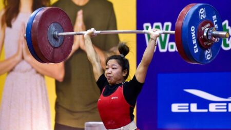 Mirabai Chanu Makes History With Silver As India Adds Four Medals On Asian Games Day 4