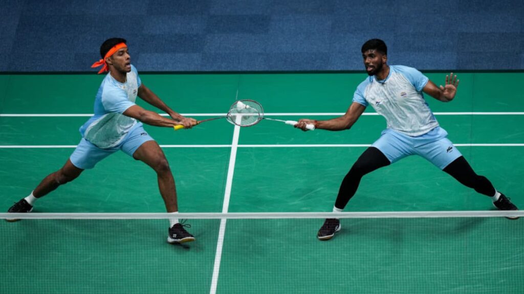 Satwik-Chirag Complete Dream Comeback, India Level China 1-1 in Asian Games Semi-Final