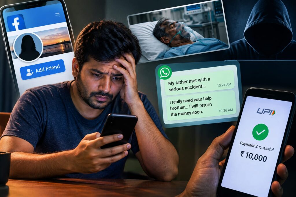 Canacona Man Allegedly Duped Of ₹1.85 Lakh In Facebook Friendship Scam