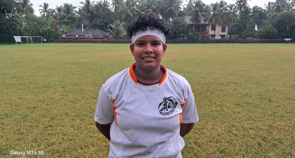 Vaishnavi Satarkar Scores Twice for Government College, Quepem