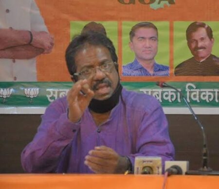 Senior BJP leader Anil Hoble passes away