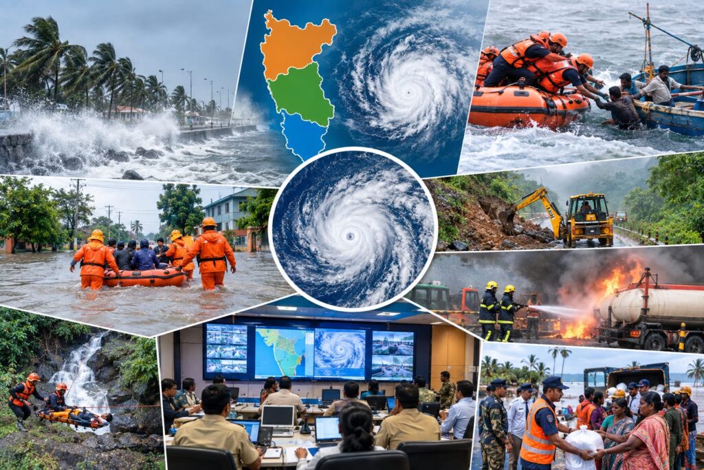 Goa, Maharashtra and Karnataka to hold multi-state cyclone mock exercise