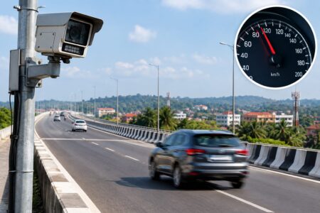 580 speeding cases in 10 days on Porvorim flyover