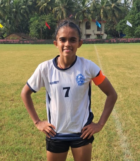 Rosary College Thrash Carmel 12-0 as Goa University Women’s Football Quarterfinals Produce 22 Goals