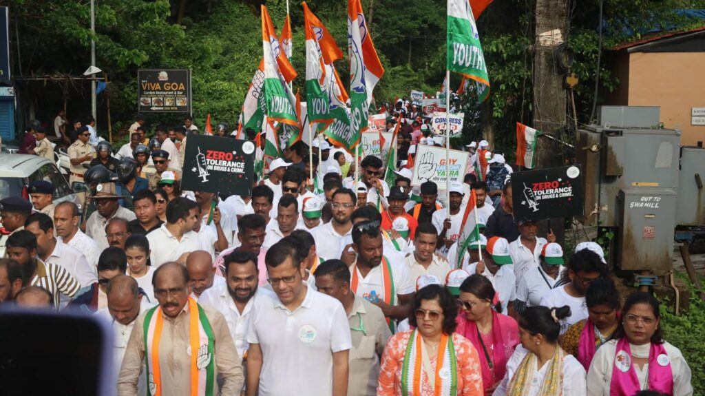 Goy Rakhonn Yatra enters Porvorim, Saligao on fourth day