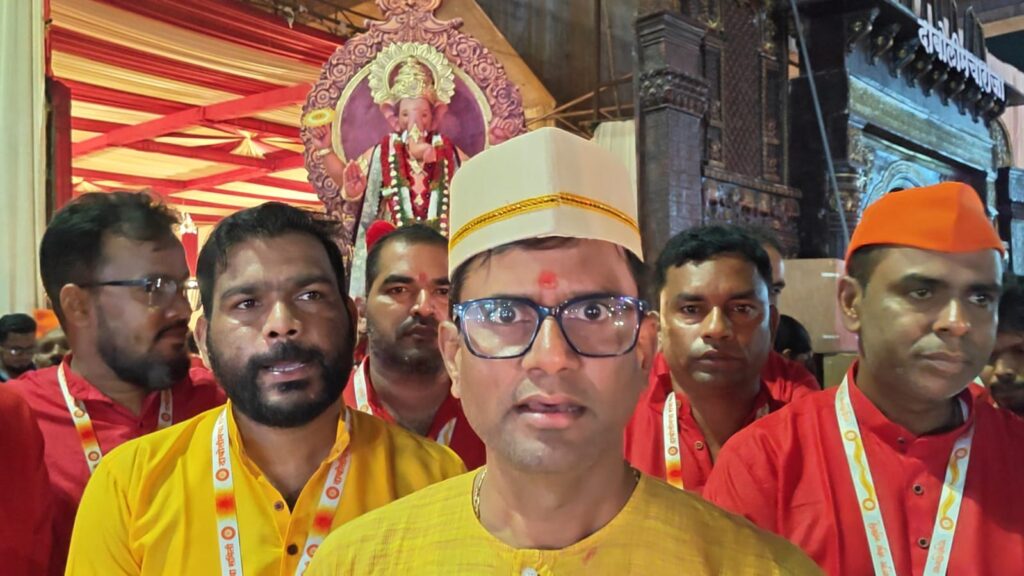 Bappa’s Visarjan, Yadav’s Political Launchpad? Dabolim Ganesh Procession Carries Electoral Message