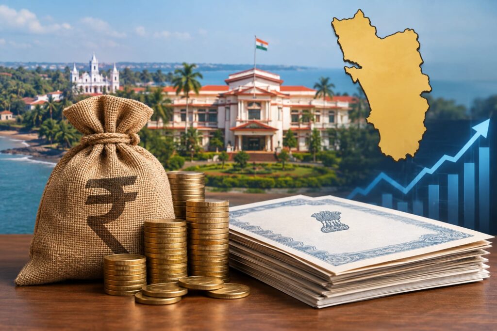 Goa borrows Rs 500 crore from market in September