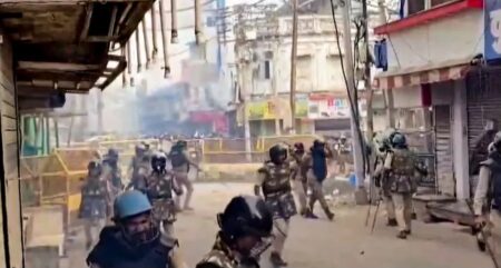 “Tear Gas Fired as Ujjain Mosque Row Turns Violent”: Cops Clash With Protesters