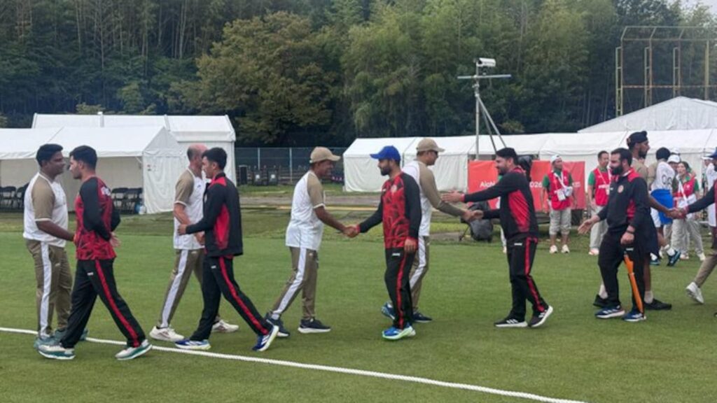 India Reach Asian Games Cricket Semifinal Without Playing After Rain Washes Out Afghanistan Clash