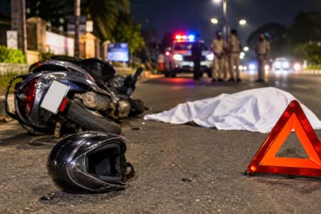 Pedestrian dies after scooter collision on BB Borkar Road in Porvorim