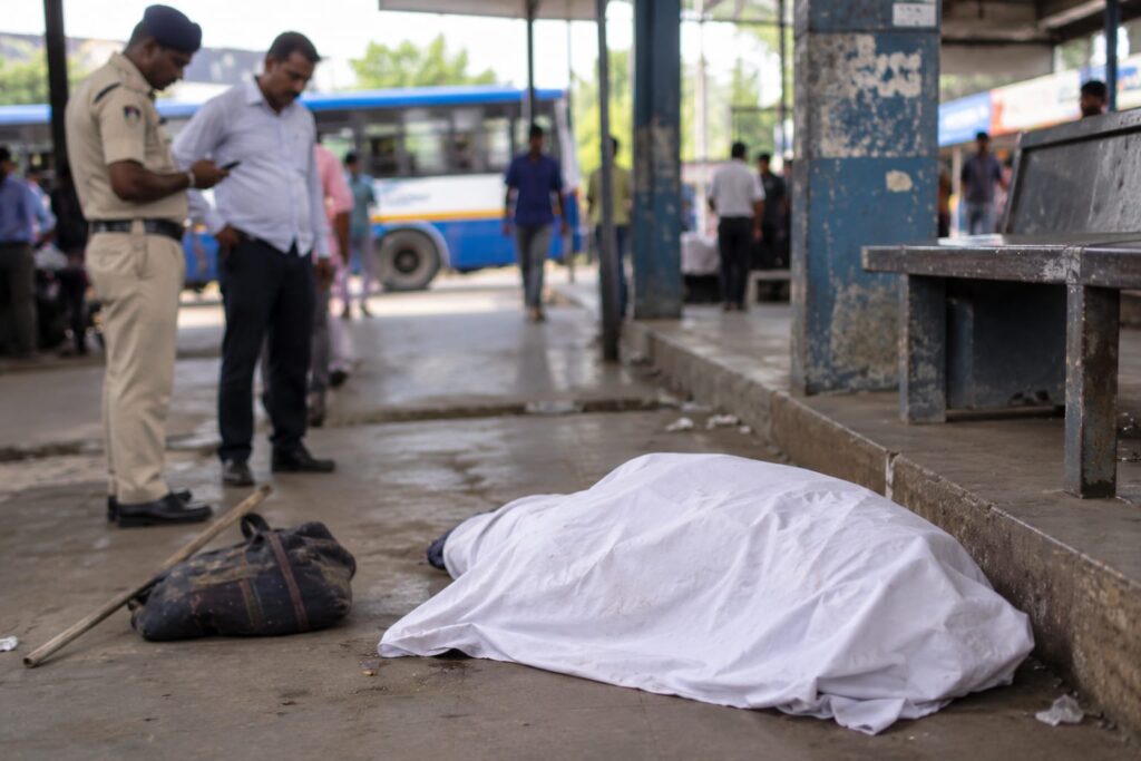 Beggar found dead near Margao KTC bus stand
