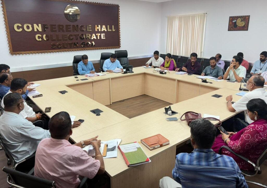 South Goa DWSM reviews progress of Jal Jeevan Mission, Swachh Bharat Mission