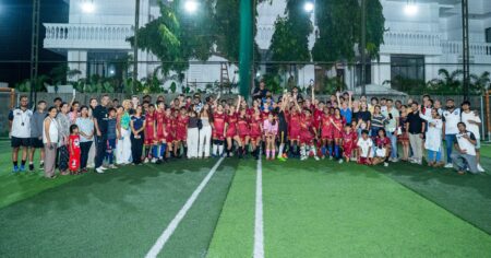 Super30 Champions League 2026 Brings Young Footballers and Families Together in Nagoa