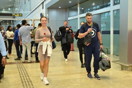 Goa welcomes first international charter flight of 2026–27 tourist season