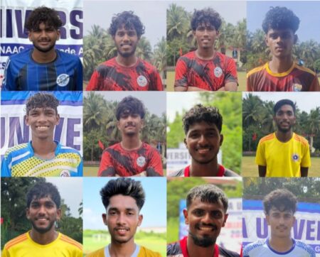 36 goals scored as Rosary, S. Caculo, DM’s College and C.E.S. College seal impressive wins