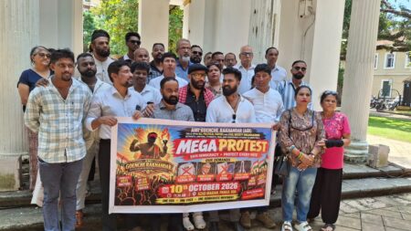 AGR announces mega protest on October 10 over SIR, seeks CEC resignation and EVM ban