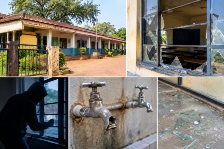 FIR Registered Over Vandalism At Government School In Casarvernem