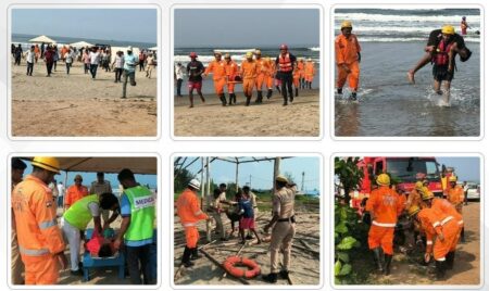 *Goa Conducts Multi-State Mock Exercise On Cyclone And Cyclone-Induced Disasters