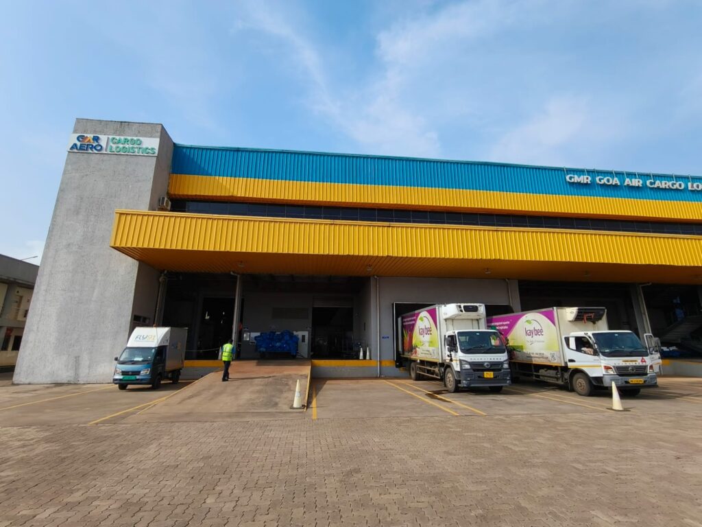 Mopa airport cargo facility supports traders amid Dabolim disruption