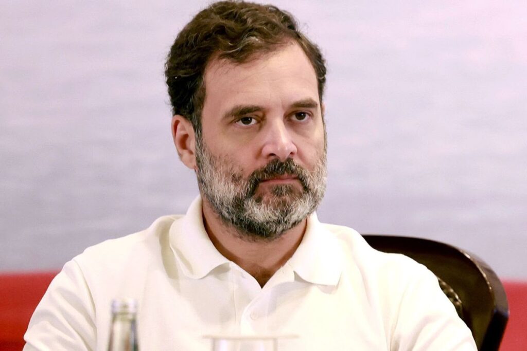 “A Lathi Can Stop a Crowd, But Not a Question”: Rahul Gandhi Backs Protesters