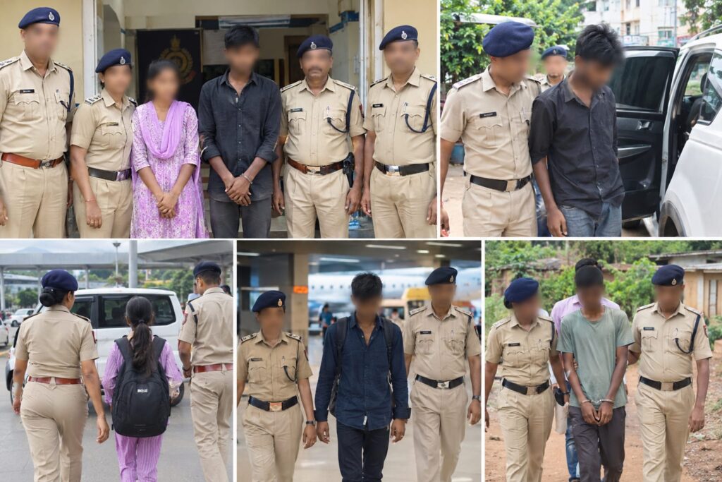 Old Goa, Agassaim Police Rescue Two Minor Girls in Separate Kidnapping Cases; Two Arrested