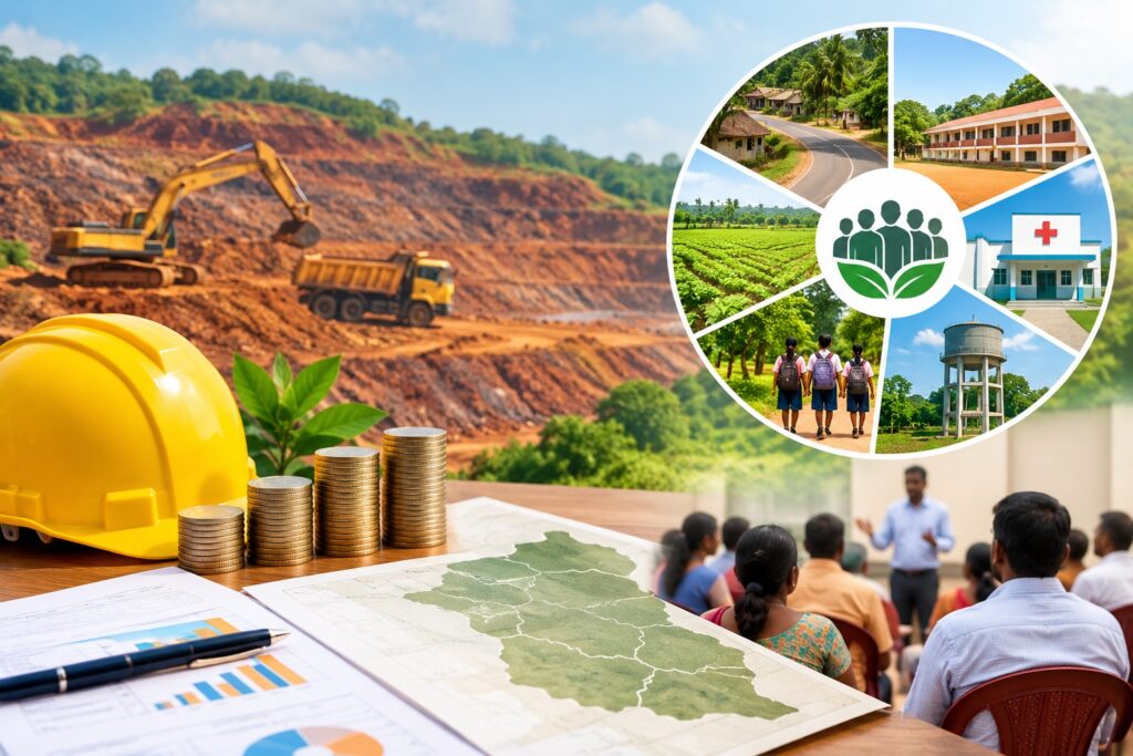 North Goa DMF Moves Towards Five-Year Funding Strategy