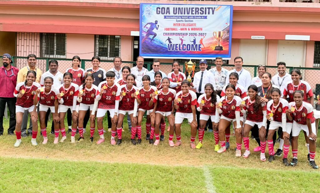 Rosary College Crush Don Bosco 6-1 to Retain Goa University Women’s Football Title