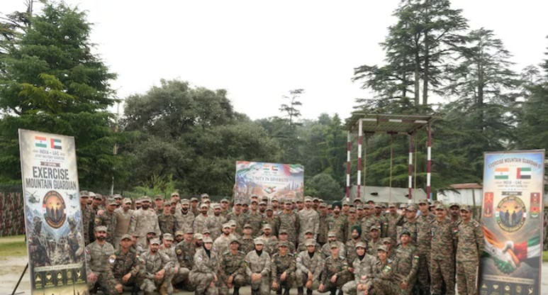 India-UAE Army Exercise Begins In Uttarakhand With Focus On Mountain Warfare
