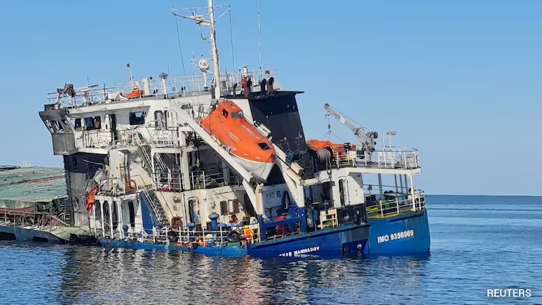 “Completely Unacceptable”: India Condemns Russian Attack On Civilian Ship In Black Sea