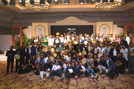 THE TABLE IS SET. THE WINNERS ARE IN. PRESENTING THE 2026 WINNERS OF CONDÉ NAST TRAVELLER X DISTRICT TOP RESTAURANT AWARDS POWERED BY VISA