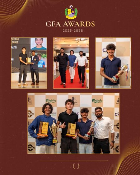 Team Super 30 Shines At GFA Awards With Multiple Honours