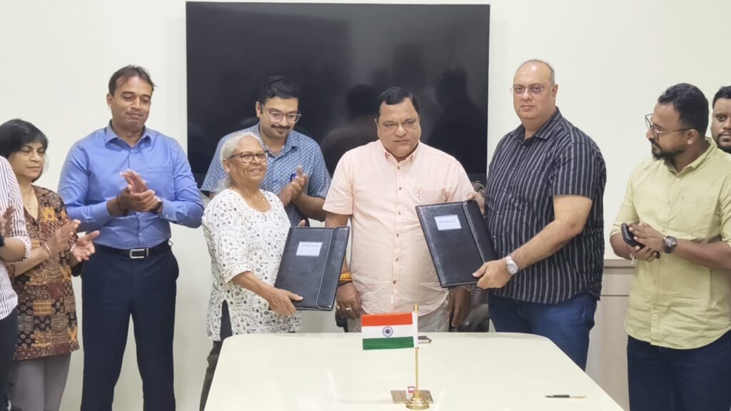 Mauvin gets SCAN Goa-Goa Miles MOU signed for free transport to female crime victims